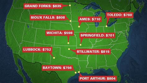 city with cheapest rent in bay area